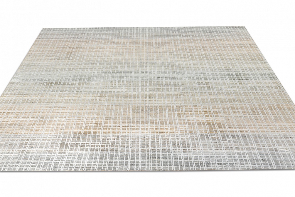 Индийский ковер из арт-шёлка и шерсти «DJOTTO» BFI-3-MX-MORNING 2