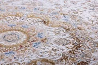 Иранский ковер из вискозы и акрила «Miras Collection» 1200-Cream 5