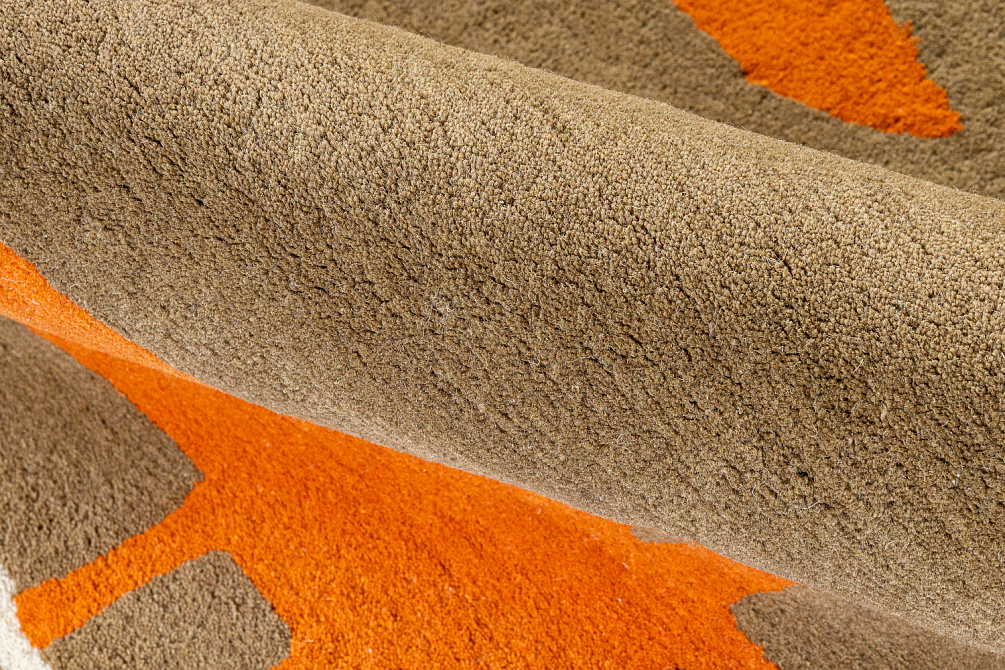Индийский ковёр из шерсти «SCION» Mr Fox Cinnamon 25303