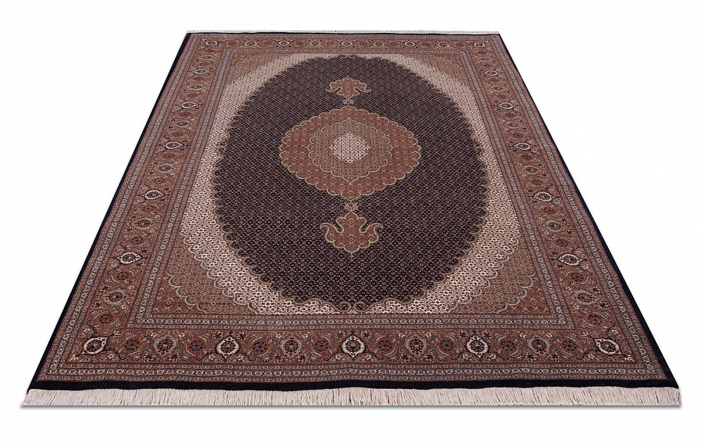 Иранский ковер из шерсти и шёлка «TABRIZ MAHI» 13-37-IR 2