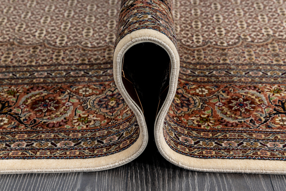 Иранский ковер из шерсти и шёлка «TABRIZ MAHI» 13-179-IR