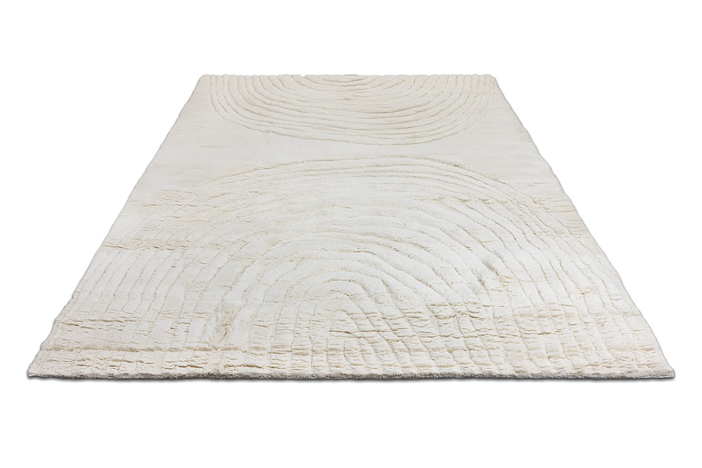 Индийский ковер из шерсти и хлопка «SORRENTO» RA5006-U.WHITE-U.WHITE 2