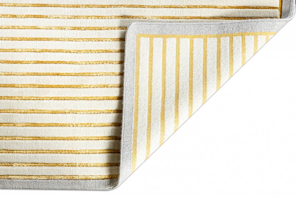 Индийский ковер из арт-шёлка и шерсти «CARTIE COLLECTION» LUX2-MULTI