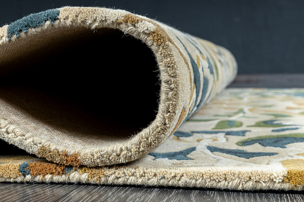 Индийский ковёр из шерсти «MORRIS & CO» Lodden Manilla 27801