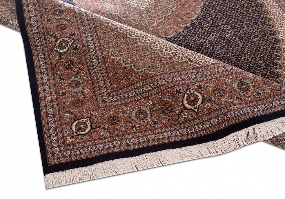 Иранский ковер из шерсти и шёлка «TABRIZ MAHI» 13-37-IR 4