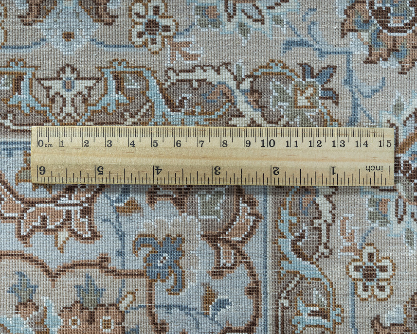 Иранский ковёр из шерсти и шёлка «ISFAHAN IR» 9-392-IR