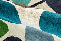 Индийский ковер из шерсти «ORLA KIELY» Multi Stem 59507 3