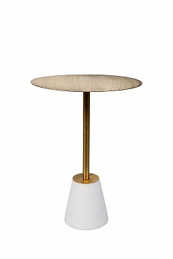 Кофейный столик мраморное основание