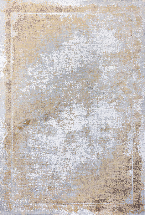 Турецкий ковер из вискозы и полиэстера «ADAMANT» K089D-CRE-BGE