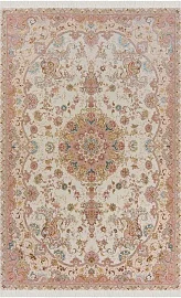 Иранский ковер из шерсти и шёлка «TABRIZ SHIRFAR» 801-4123-IR 1