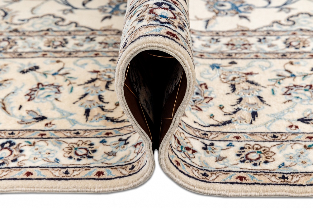 Иранский ковер из шерсти и шёлка «NAIN 6LA» 10-440-IR