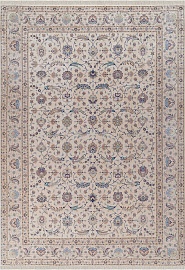 Иранский ковер из шерсти и шёлка «TABRIZ 60» 801-2524-IR 1