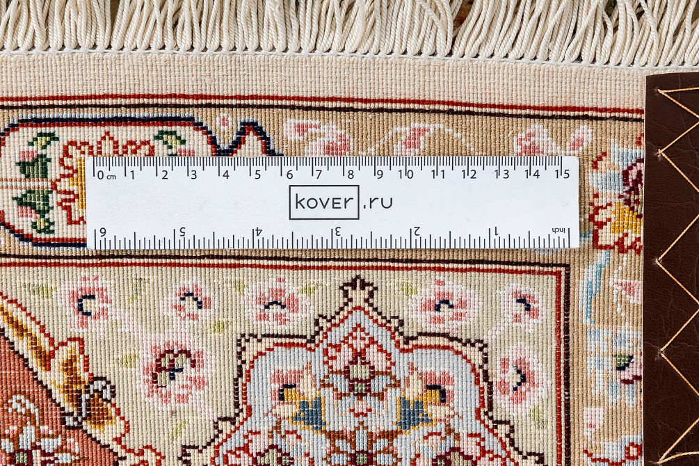 Иранский ковёр из шерсти и шёлка «TABRIZ IR» 11-54-IR