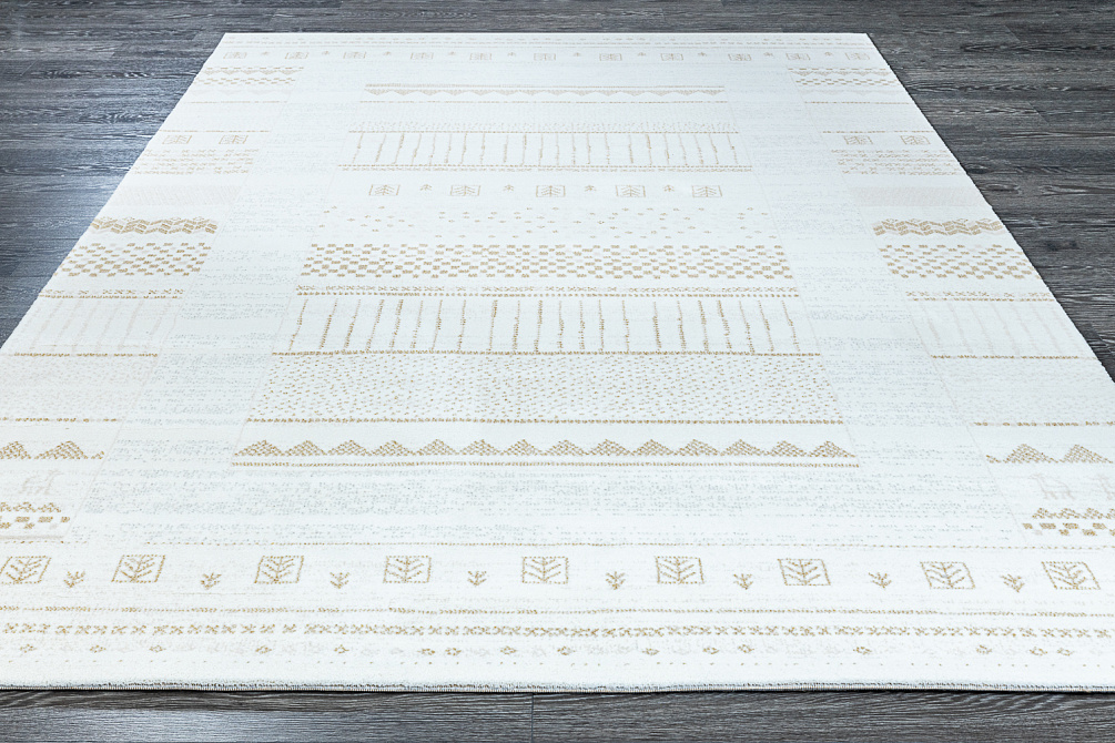 Бельгийский ковер из шерсти и синтетики «NATIVE» 46013-103
