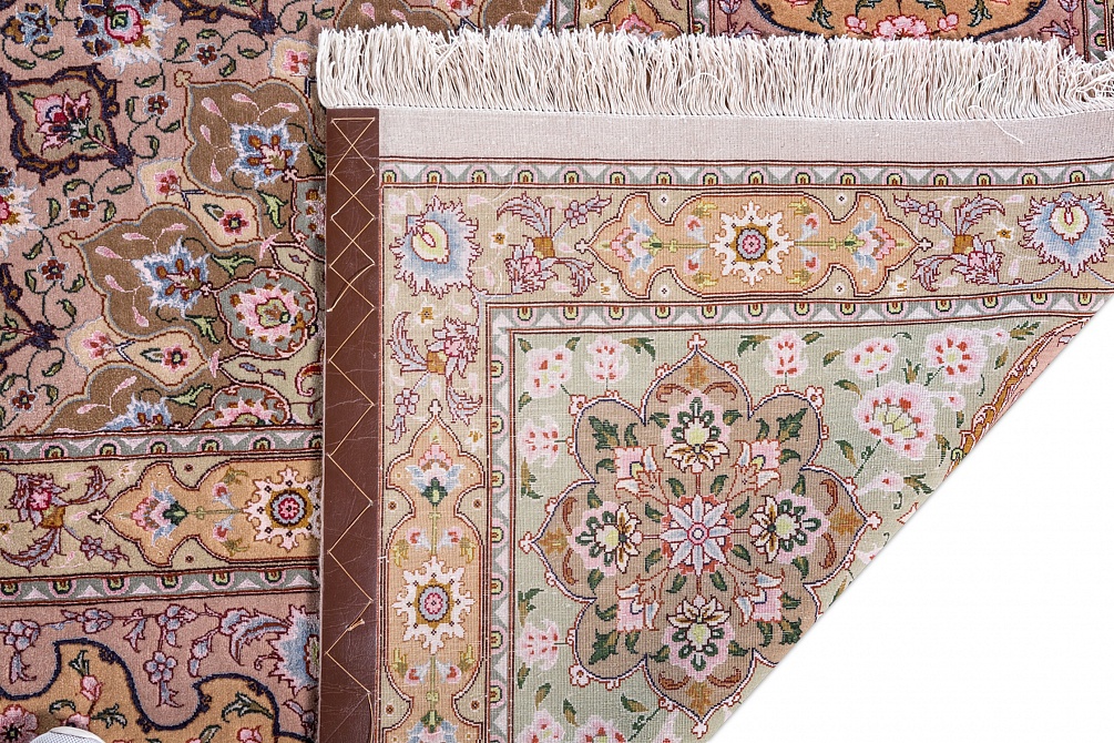 Иранский ковер из шерсти и шёлка «TABRIZ 40» 11-37-IR 5