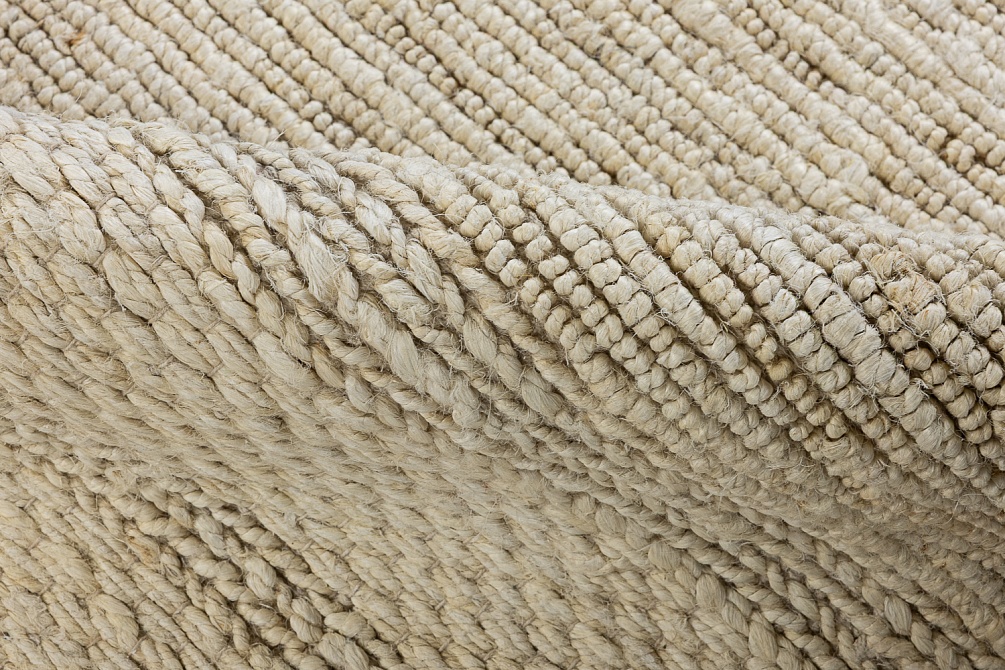 Индийский ковер из джута «JUTE MODERN» ZA581-N.WHITE