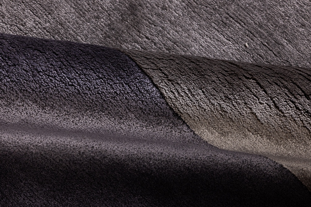 Индийский ковер из шерсти, шёлка и эвкалиптового шёлка «TECTONIC» D2-C5