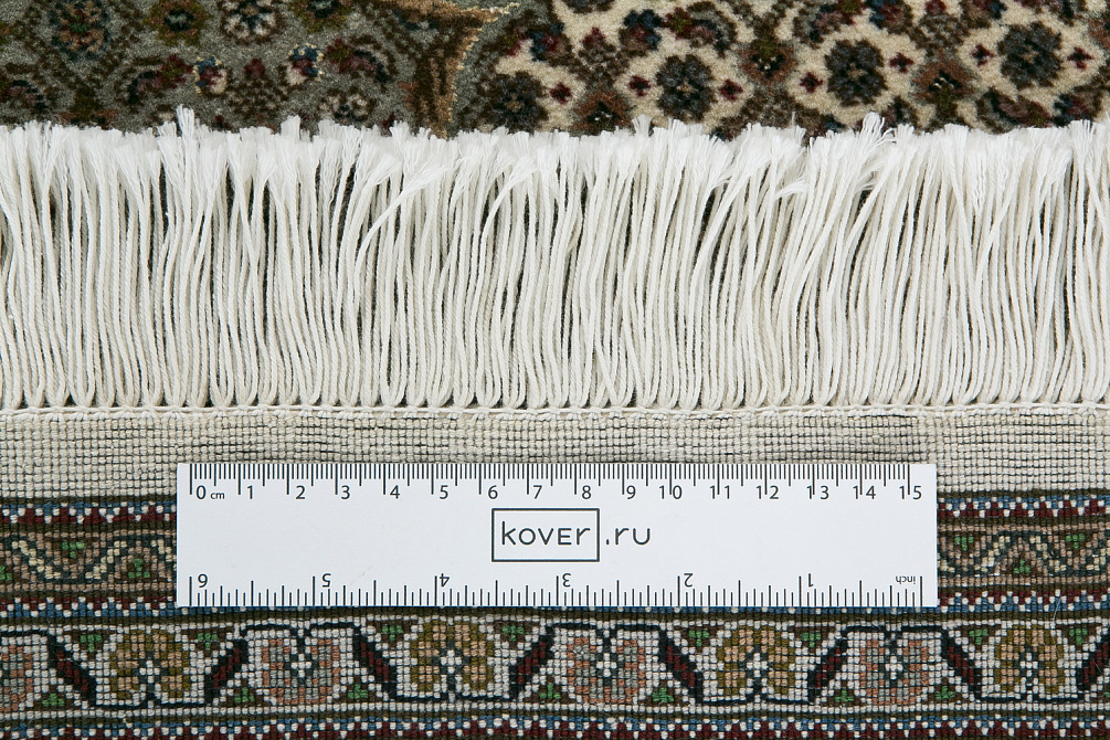 Иранский ковёр из шерсти и шёлка «TABRIZ MAHI» 10-134-IR