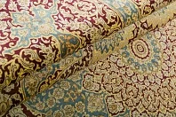 Иранский ковер из шёлка «GHOUM-SEIDE» 801-3686-IR 4