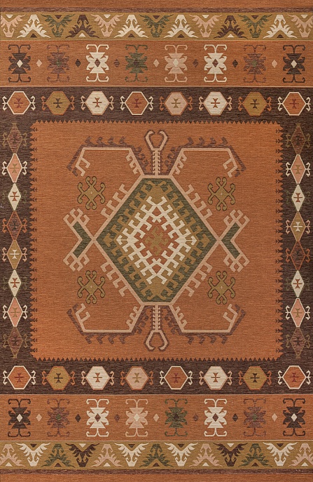 Бельгийский ковер из вискозы, акрила и хлопка «ELEGANT TAPESTRY» INA-TRT