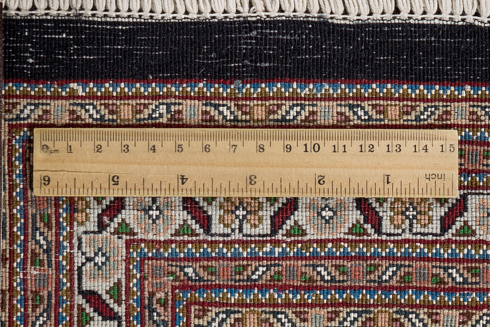 Иранский ковёр из шерсти и шёлка «TABRIZ MAHI» 12-49-IR