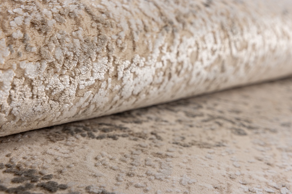 Турецкий ковер из эвкалиптового шёлка и акрила «CHERUTTI» 1941-BGE(Oval)