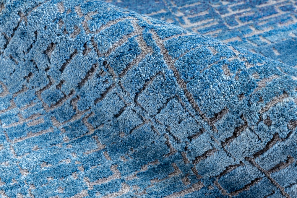 Индийский ковер из шерсти и шёлка «WEST HOLLYWOOD» PJ2907-MULTI