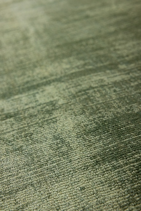 Индийский ковер из арт-шёлка и хлопка «CROSS SPEСIAL» B105-OLIVE 7