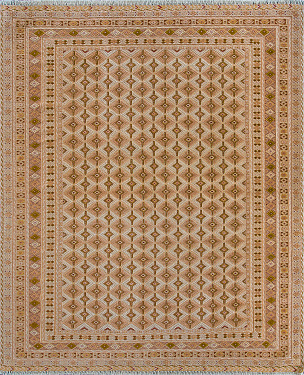 Пакистанский ковёр из шерсти
