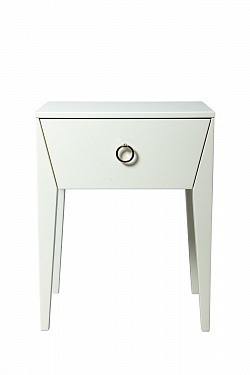 Тумба Style слоновая кость с доводчиком