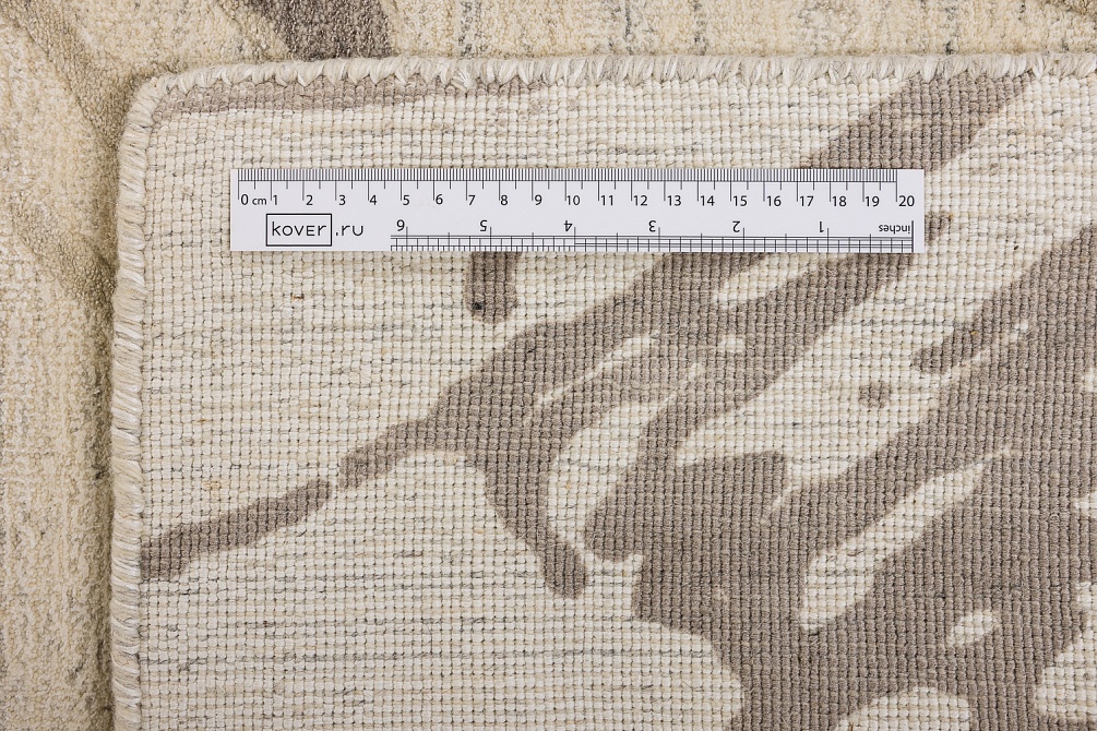 Индийский ковер из арт-шёлка и шерсти «EVEREST» 2023195-TUFFET