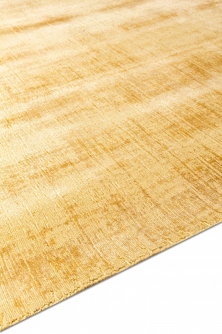 Индийский ковер из арт-шёлка «CROSS SPEСIAL» F130-YEL
