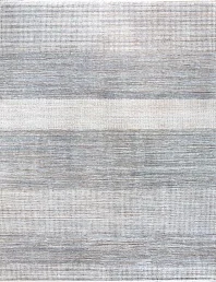 Индийский ковер из шёлка и шерсти «WEST HOLLYWOOD» M99-GREY 1