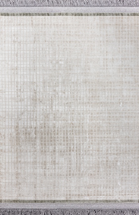 Индийский ковер из арт-шёлка и шерсти «ORITO» KAN01-PALICAN