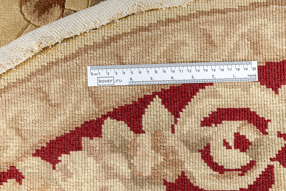Китайский ковёр из шерсти «SAVONNERIE EXCLUSIVE» UO814-F050-F072(Oval)