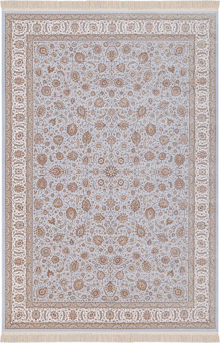 Бельгийский ковер из бамбукового шёлка «PERSIAN SILK» 0IS010-LT BLU