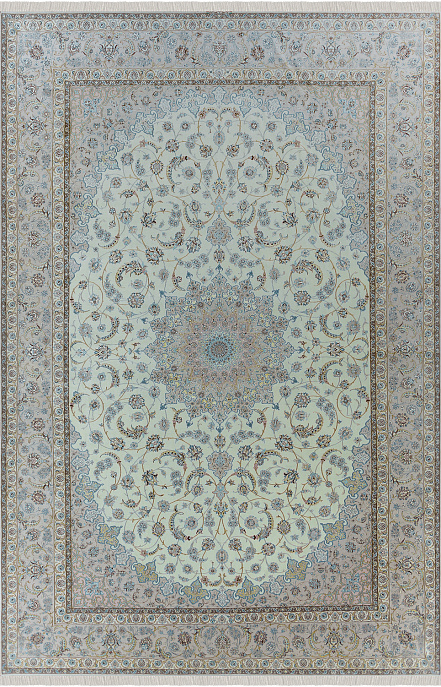 Иранский ковер из шерсти и шёлка «ISFAHAN IR» 14-223-IR KAMYAAR