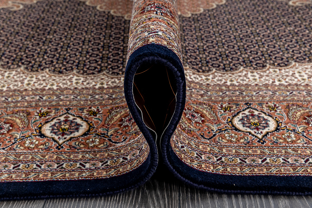 Иранский ковёр из шерсти и шёлка «TABRIZ MAHI» 13-52-IR