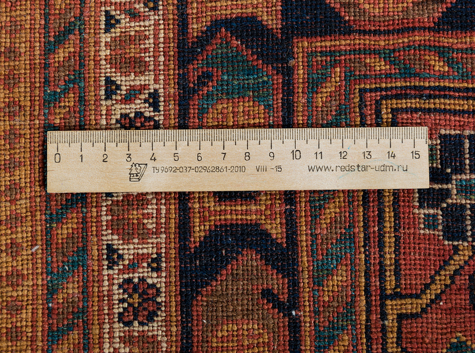Иранский ковёр из шерсти «GHASHGHAI-MIRI» 9-283-IR
