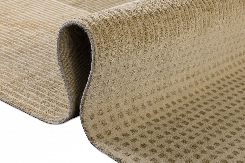 Индийский ковер из шерсти и шёлка «HOLLYWOOD ART» CE9515-GOLD