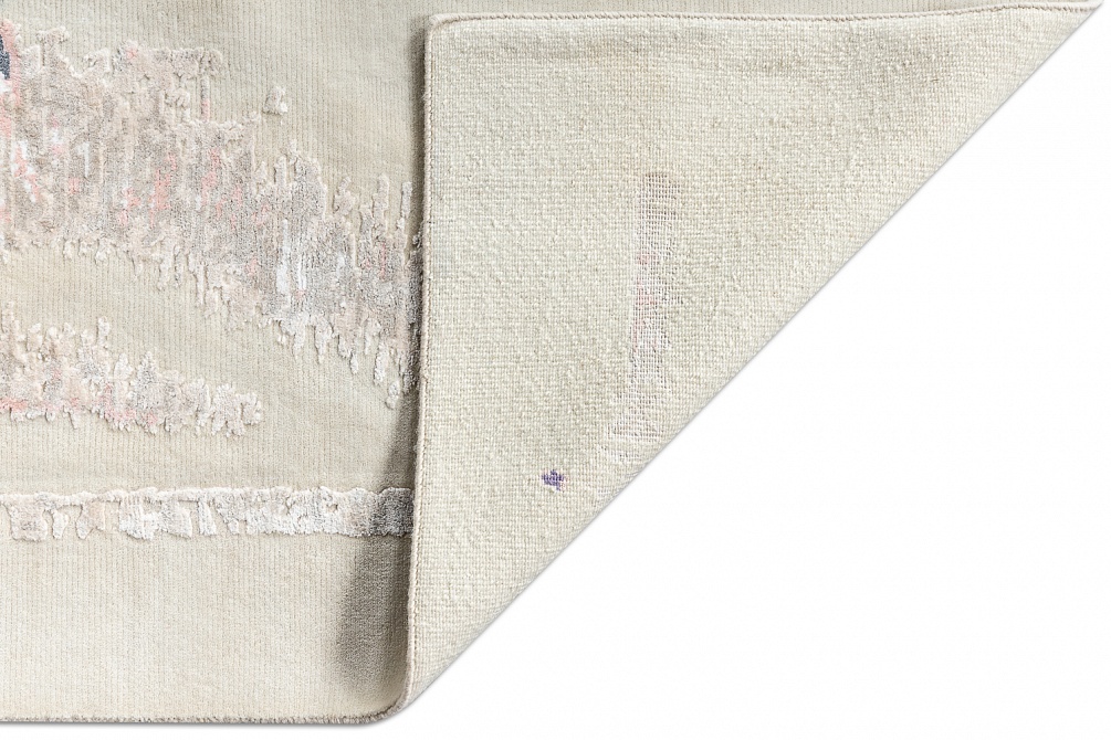 Индийский ковер из шерсти и арт-шёлка «RIVOLI» KE-52 4