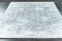 Турецкий ковер из эвкалиптового шёлка и акрила «VERANO» 9338A-GREY-CREAM 3