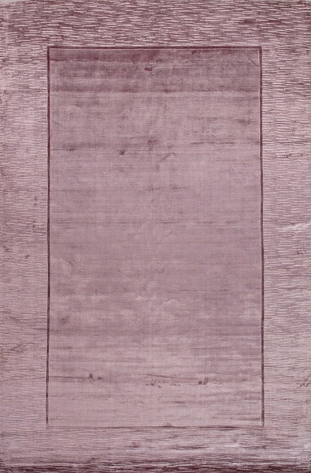Индийский ковер из арт-шёлка «EDINBURG» BORDER-LAVENDER 1