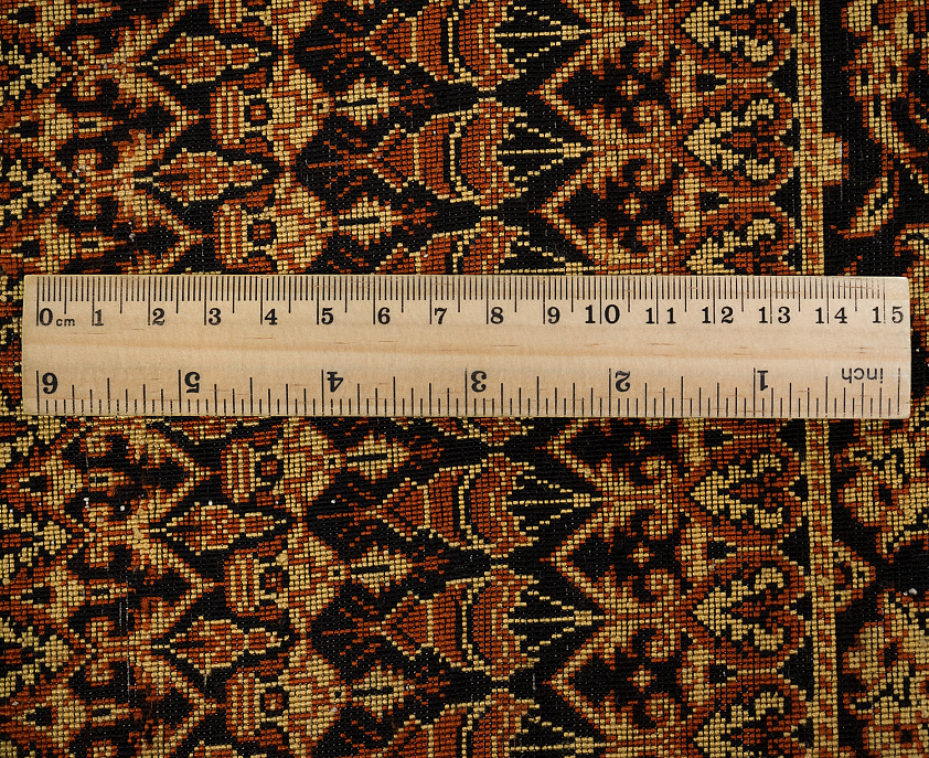 Иранский ковёр из шёлка «QOM» 9-581-Mohammadi-IR