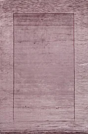 Индийский ковер из арт-шёлка «EDINBURG» BORDER-LAVENDER 1
