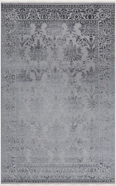 Индийский ковер из шерсти и арт-шёлка «KING OF AGRA» RO154-LBLU-LBLU 1