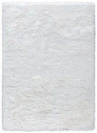 Индийский ковер из полиэстера и хлопка «SHAGGY LUXE» PSR17004-WHT 1