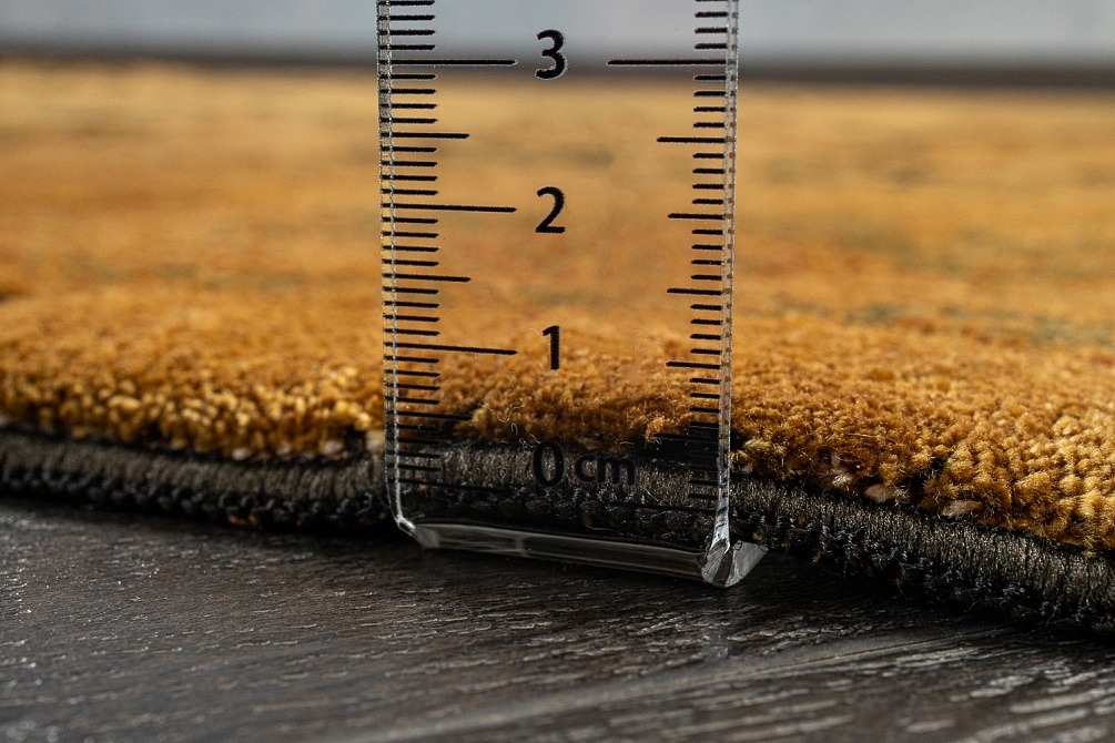 Турецкий ковер из полиэстера «FABULOUS» 2170A-BLK-SHCRE