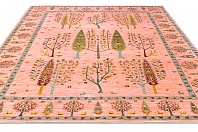 Пакистанский ковер из шерсти «SHAHI» PINK-PINK(243x318) 3