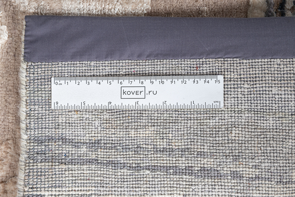 Индийский ковёр из шерсти и арт-шёлка «AGROS» 561-2320-MLT